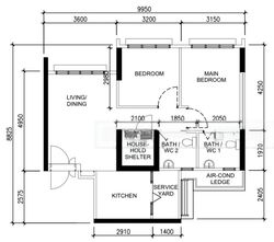 Blk 458C Fernvale Woods (Sengkang), HDB 3 Rooms #450630751
